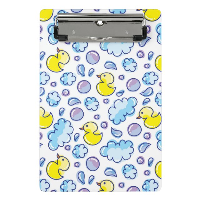 Mini Prancheta teste padrão da lavagem (Frente)