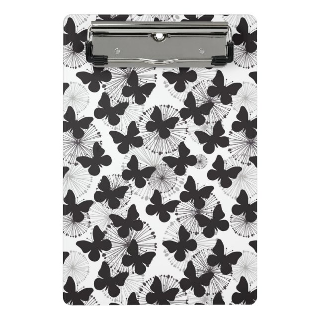 Mini Prancheta teste padrão de uma borboleta (Frente)