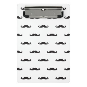 Mini Prancheta Teste padrão do hipster