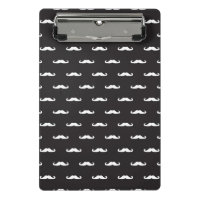 Teste padrão do hipster do bigode