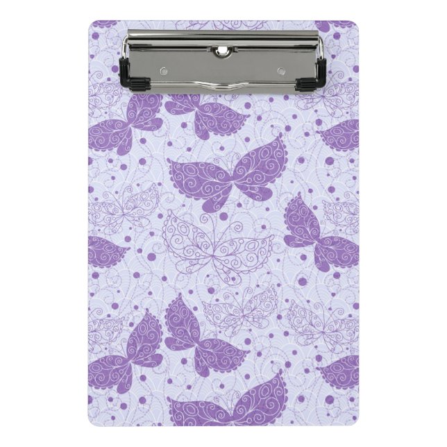 Mini Prancheta Teste padrão do primavera (Frente)