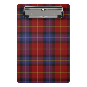 Mini Prancheta Teste padrão do Tartan