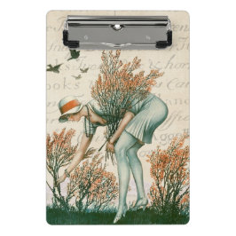 Mini Prancheta Texto natural do script de caligrafia moderna