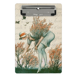 Mini Prancheta Texto natural do script de caligrafia moderna