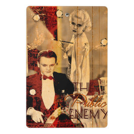 Mini Prancheta The Gangster's Blonde Girl