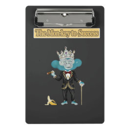 Mini Prancheta The Mon-key To success gift 