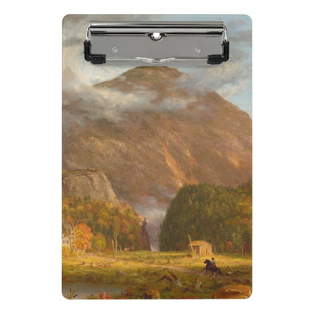 Mini Prancheta Thomas Cole A View of Mountain Pass (Frente)