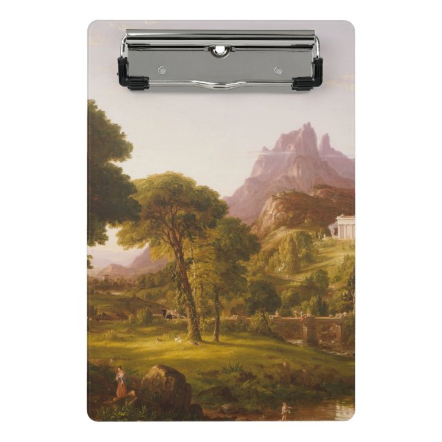 Mini Prancheta Thomas Cole Dream of Arcadia (Frente)