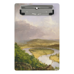Mini Prancheta Thomas Cole O Oxbow Rio Connecticut