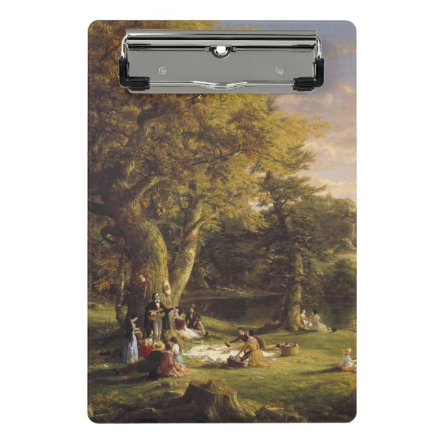 Mini Prancheta Thomas Cole O Pic-Nic (Frente)