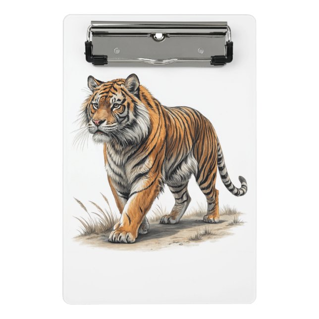 Mini Prancheta Tigre (Frente)