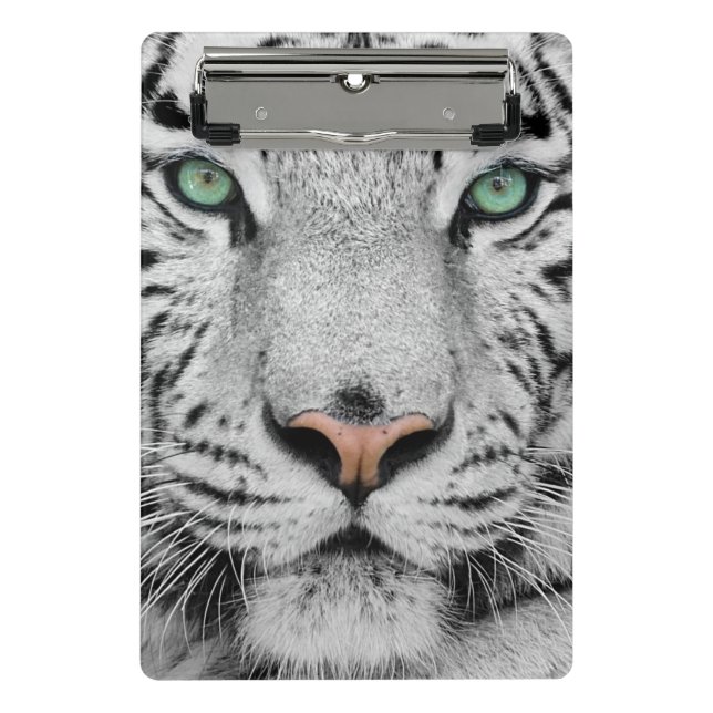 Mini Prancheta Tigre branco (Frente)