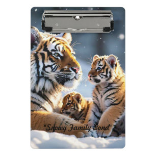 Mini Prancheta "Tigrese e Cubs na Felicidade"