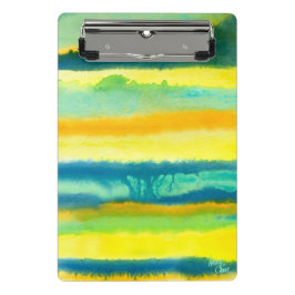 Mini Prancheta Tiras Tangoosas de PSV Verde e Laranja