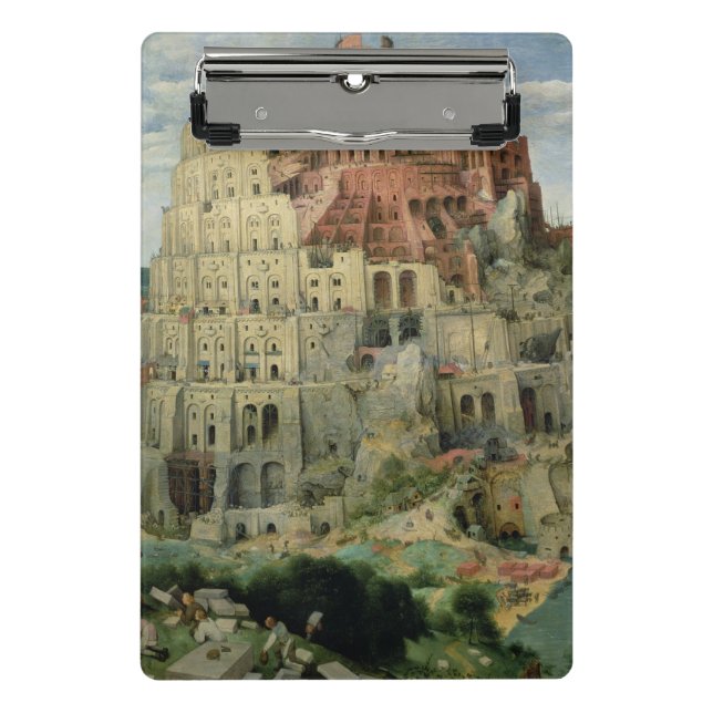 Mini Prancheta Torre de Babel (Frente)