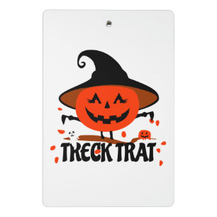 Mini Prancheta Treck Trat Pumpkin sorrindo