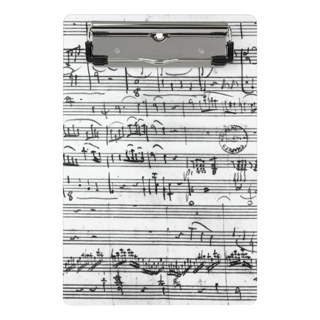 Mini Prancheta Trio, de E no major 'Kegelstatt horizontalmente (Frente)