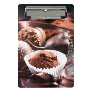Mini Prancheta Trufas de chocolate