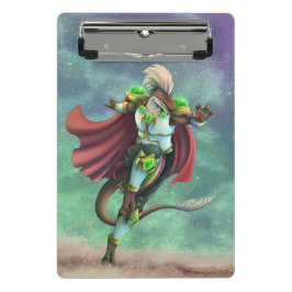 Mini Prancheta TSDS: Arte do Cobrir Justin Arisdale com Miral