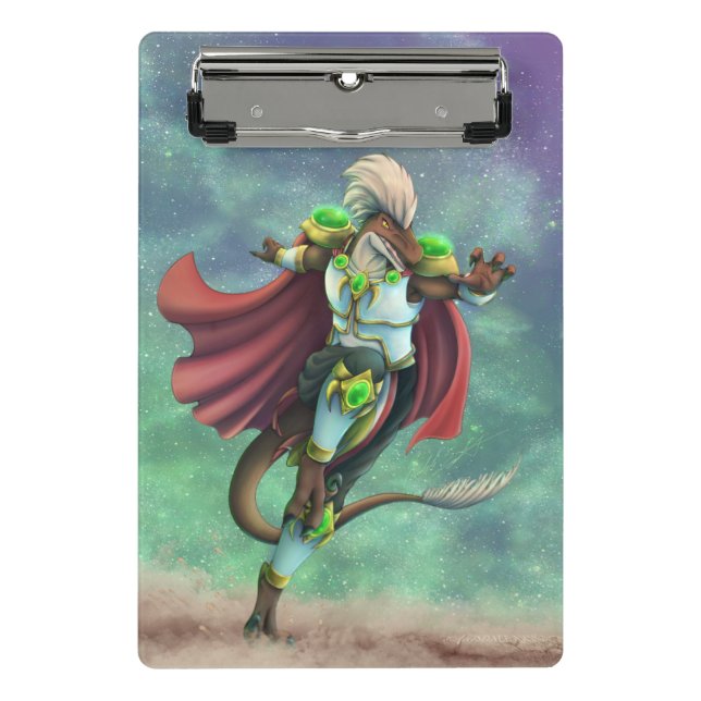 Mini Prancheta TSDS: Arte do Cobrir Justin Arisdale com Miral (Frente)