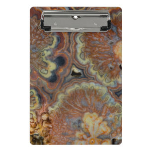 Mini Prancheta Tubo de flores Onyx