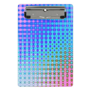 Mini Prancheta Turquesa Azul Púrpura, Cor-de-rosa, cor-de-rosa