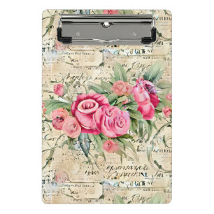 Mini Prancheta Um Design francês Ephemera Series 26