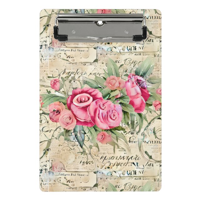 Mini Prancheta Um Design francês Ephemera Series 26 (Frente)