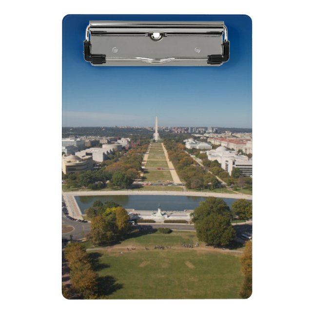 Mini Prancheta Uma opinião da paisagem do Washington DC (Frente)