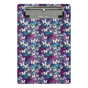 Mini Prancheta Uma Série de Borboleta Mística Design 5