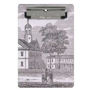 Mini Prancheta Universidade de Harvard, 'de histórico