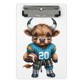 Mini Prancheta Vacas e Futebol das Highland