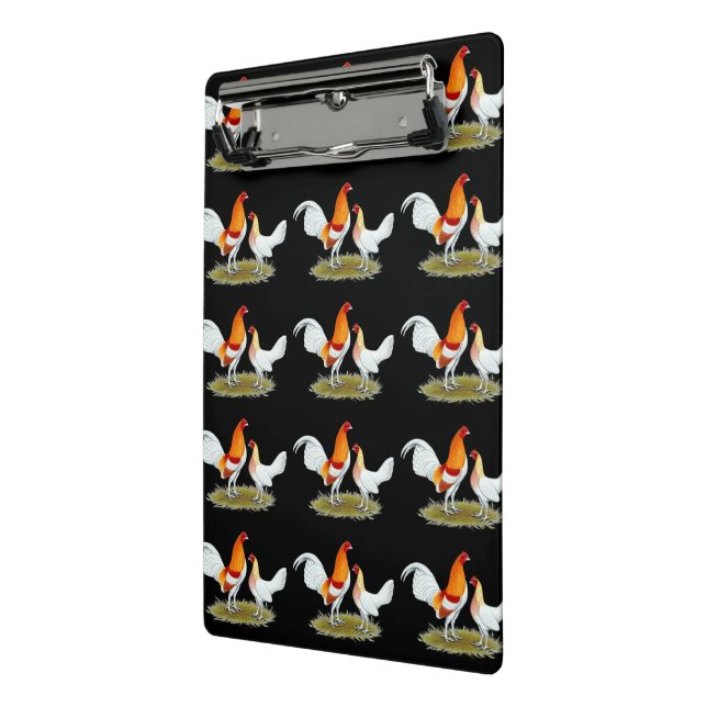 Mini Prancheta Velho Jogo Inglês Bantam: Estilo Vermelho (Angulado2)