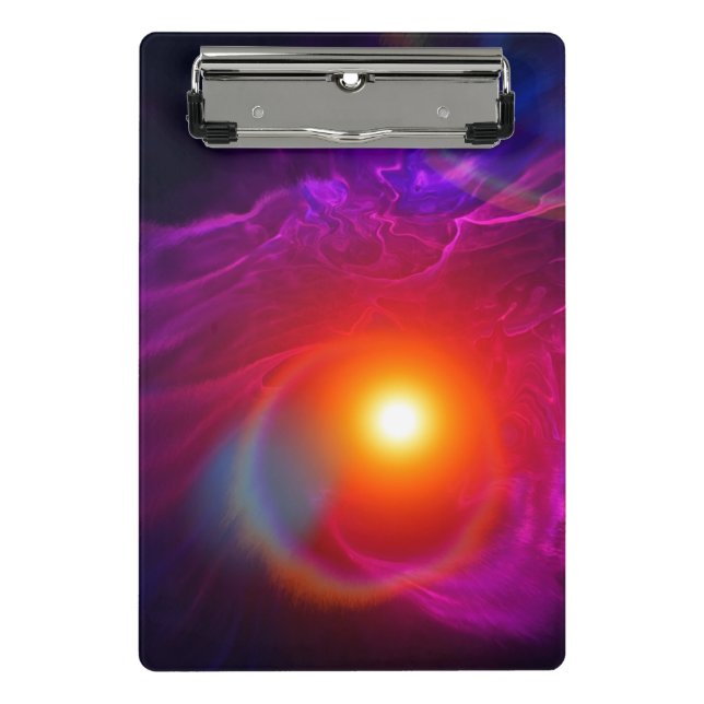 Mini Prancheta Ventos solares distantes (Frente)