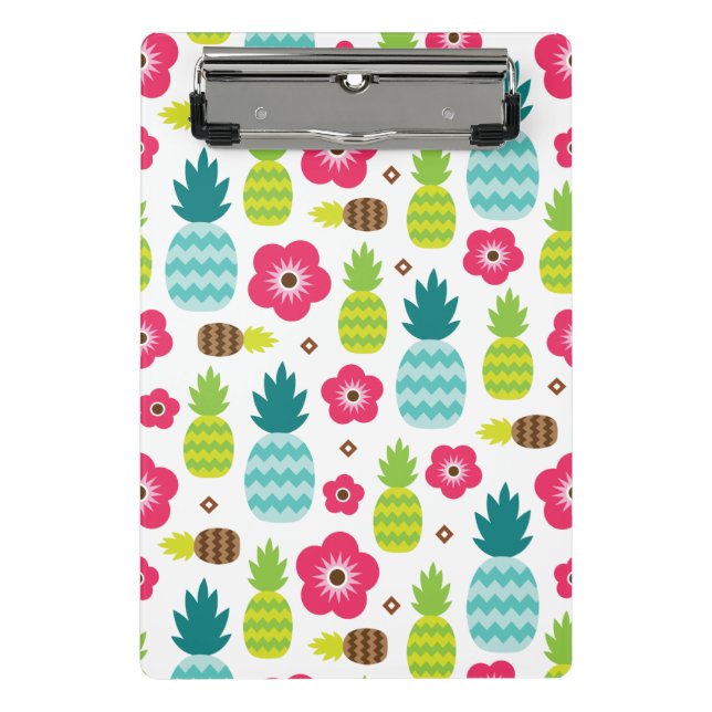 Mini Prancheta Verão tropical de abacaxi (Frente)