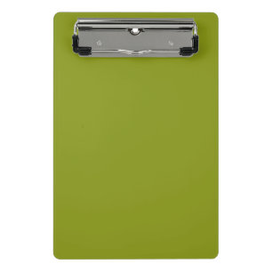 Mini Prancheta Verde Trendy (cor sólida)