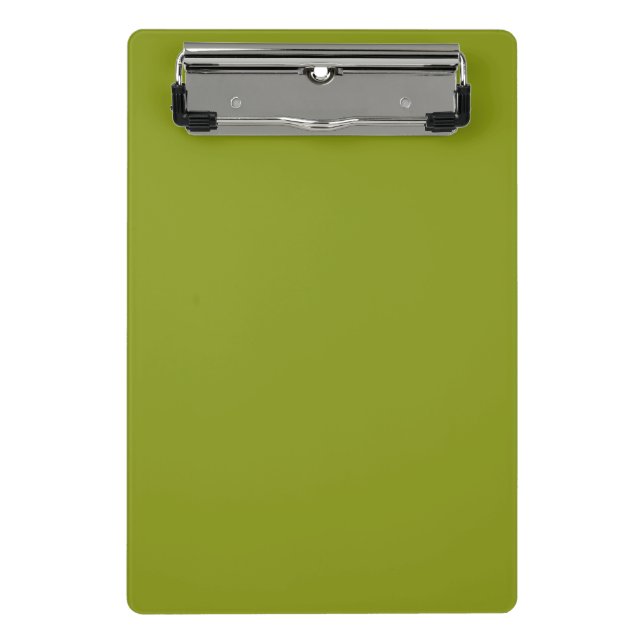 Mini Prancheta Verde Trendy (cor sólida) (Frente)