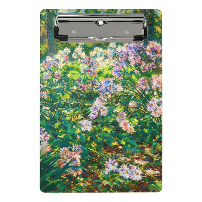 Mini Prancheta Vintage Flores bonito Ilustração Windflower (Frente)