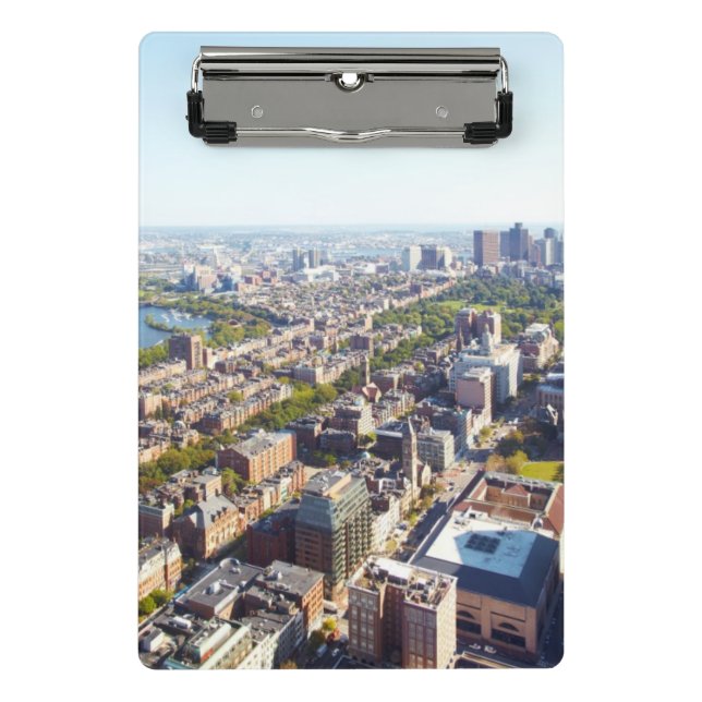 Mini Prancheta Vista aérea de Boston (Frente)