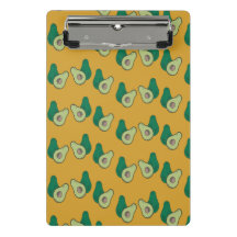 Vocado verde em castanho