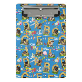 Mini Prancheta Voltar à Escola ABC Repetir Design