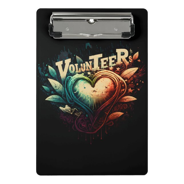Mini Prancheta Voluntários (Frente)