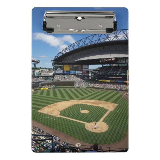 Mini Prancheta WA, Seattle, Safeco Field, basebol dos Mariners (Frente)