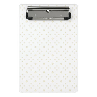 Mini Prancheta White | Golden Zinnia Sun