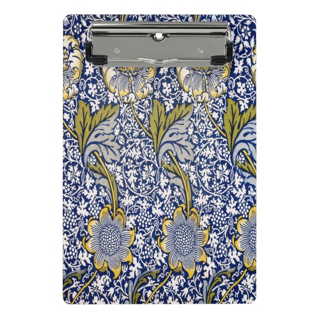 Mini Prancheta william morris (Frente)