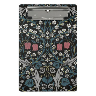 Mini Prancheta William Morris Blackthorn Art Nouveau