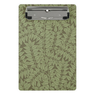 Mini Prancheta William Morris Branch Folha Floral Design