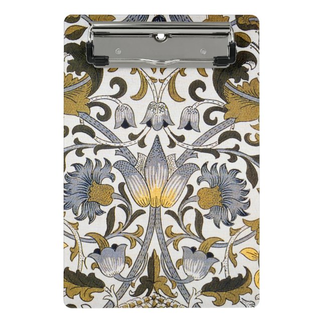 Mini Prancheta William Morris Lodden floral (Frente)