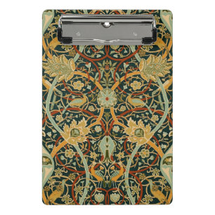 Mini Prancheta William Morris Oriental Carpet Art
