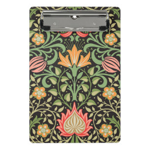 Mini Prancheta William Morris Persian Floral Antique
